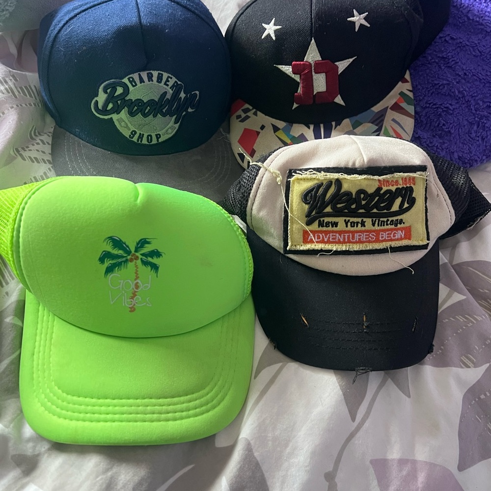Hats in a bundle